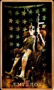 the emperor tarot manson